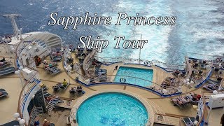 Sapphire Princess - Cruise Ship Tour
