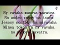 NY VAVAKA MANOVA ZAVATRA Lalasoa Sy Amélie Misy Tononkira