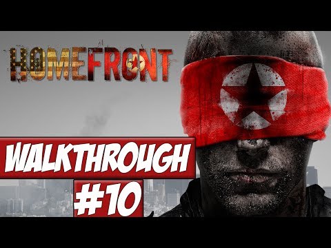 HomeFront - Walkthrough Ep.10 w/Angel - America Vs America!