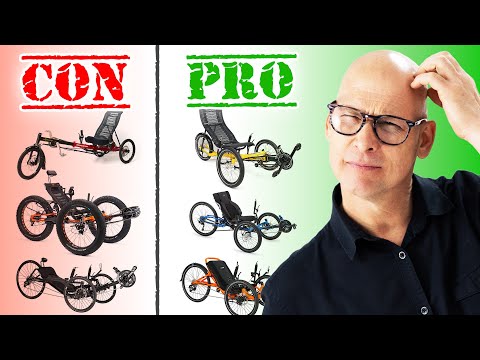 PROs & CONs - Top 4 Recumbent Trike Brands