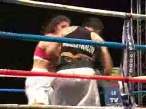 BOXE -Galassi vs Leonardi (donne)