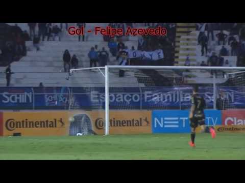 Ponte Preta 2 x 0 Atlético MG - Copa do Brasil 2016 - Gol de Felipe Azevedo