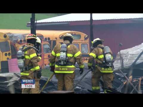 Woodhull Fire 5-1-17