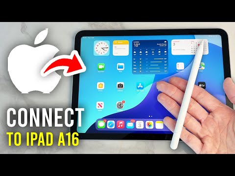 How To Connect Apple Pencil To iPad A16 - Full Guide