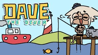[DAVE THE DIVER] P1: Can Dogs Eat Sushi? - RamuRamu Ch.