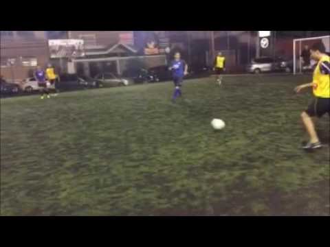 Aleixo no time amarelo