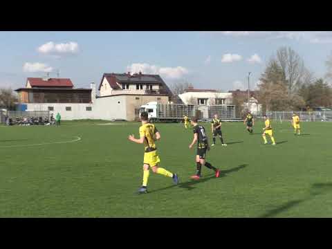 26 kolejka GLKS Andrespolia- MGUKS Pogoń Zduńska Wola 1 Połowa_21.04.2021