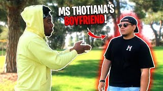 I Met the Weird Girl&#39;s Ex-Boyfriend Face to Face... Fight for Miss Thotiana!?!