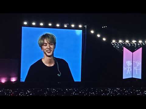 190406 BTS Love yourself in bangkok D-1 Speak Thai Ending ment