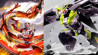 Download lagu [Kamen Rider] Main Riders' Giant Killer Techniques - Mecha forms, Rider Machines, Summons, Mechs mp3