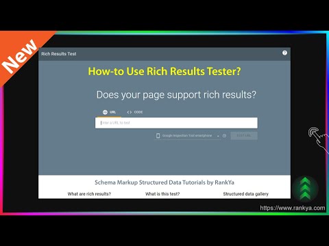How to Use Google’s Rich Results Tester