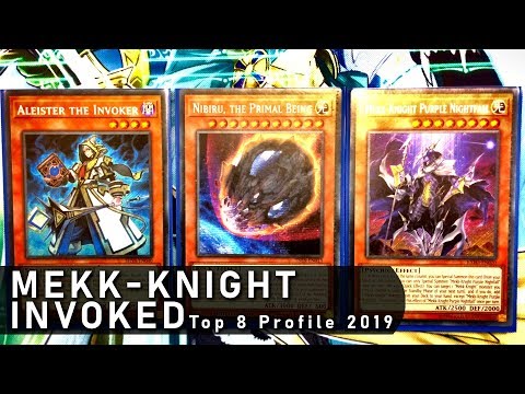 MEKK-KNIGHT INVOKED Top 8 Regional Profile | It Still Works! Yugioh 2019