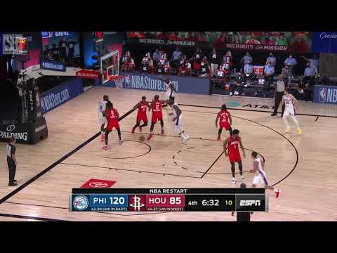 Norvel Pelle Full Play vs Houston Rockets | 08/14/20 | Smart Highlights