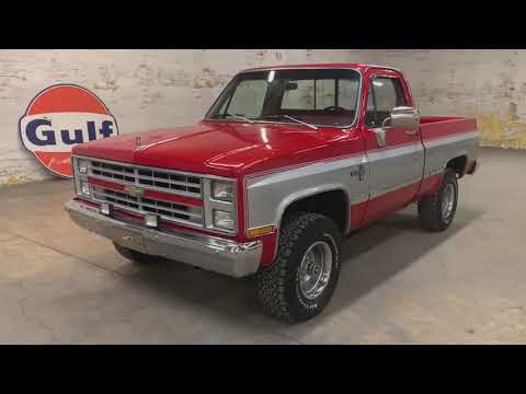 1986 Chevrolet K-10 (CC-1446754) for sale in Denison, Texas