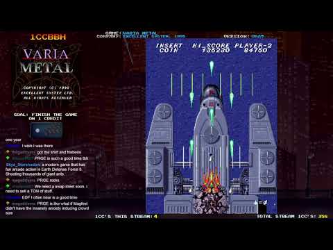 1CCBBH - 359. Varia Metal (1 Credit Clear)