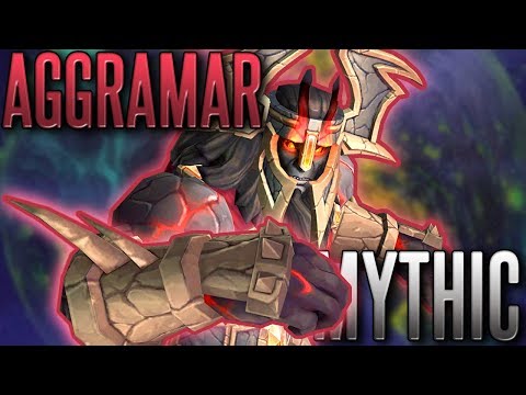 Unknown Entity vs. MYTHIC AGGRAMAR - Guardian Druid POV