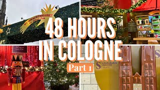 48 HOURS IN COLOGNE | Travel to Germany 2023 | Top things to do in Cologne Germany | JOS ATKIN