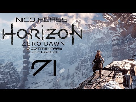 Nico Plays: Horizon Zero Dawn Part 71 (PS4 - No Commentary Let's Play/Gameplay)
