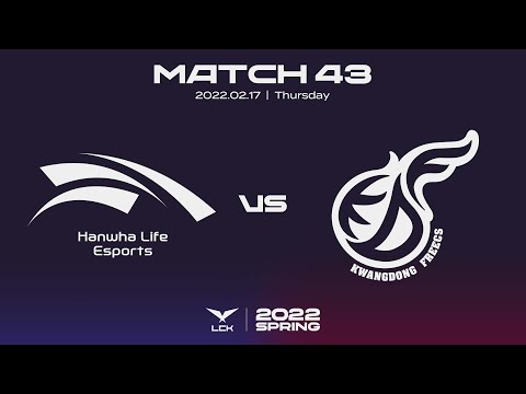 HLE vs. KDF | Match43 Highlight 02.17 | 2022 LCK Spring Split