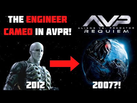 The SECRET Engineer CAMEO in AVP Requiem!?