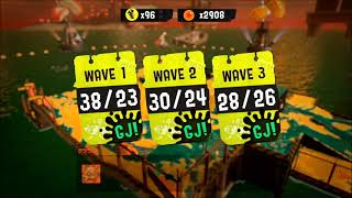 実況　サーモンラン　どんな状況でも耐える　スプラトゥーン３