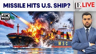 Iran Claims Cruise Missile Strike on US Ship, But Investigators Say Otherwise | Firstpost Live | 4K