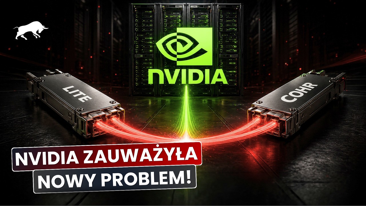 Nvidia inwestuje 4 miliardy w lasery. Dlaczego?