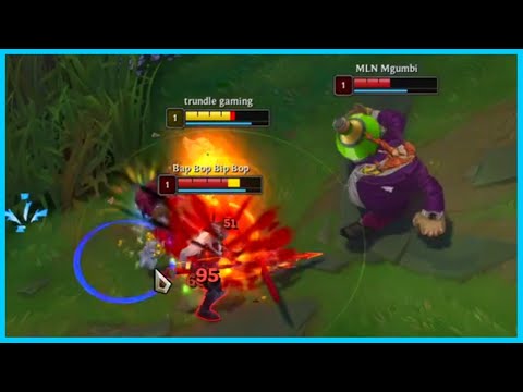 Level 1 Trundle Is No Joke - Best of LoL Streams 1756