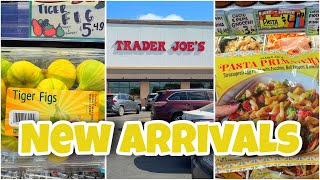 Shop with me Trader Joe's NEW ARRIVALS! trader joe's haul