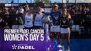 Cancún Matches Women's Semifinal | Premier Padel HIGHLIGHTS | 03/21/2026 | beIN SPORTS USA