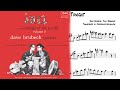 The Way You Look Tonight - Live at the College of the Pacific, Stockton • Paul Desmond Transcription