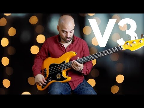 Sire Marcus Miller V3 Orange