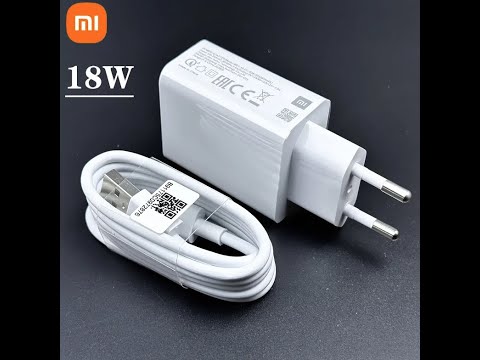 Швидка зарядка Xiaomi + кабель (MDY-10-EF) 18W кабель Type C 3A