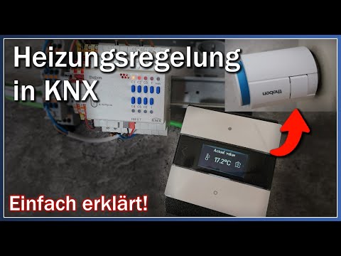 Heating control with #KNX: Practical application and tips