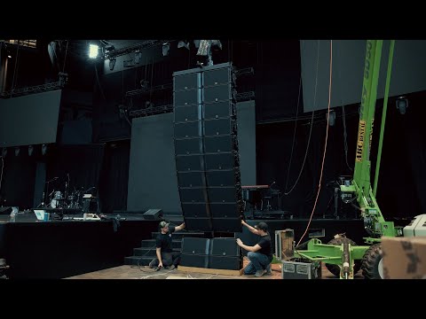 Skylark AV  - Victory Tulsa L-Acoustics K2 System Install