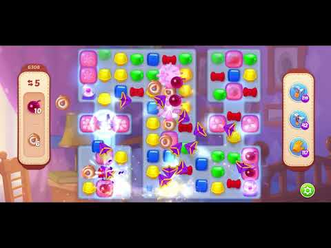 Homescapes Level 6308  -- No cheats