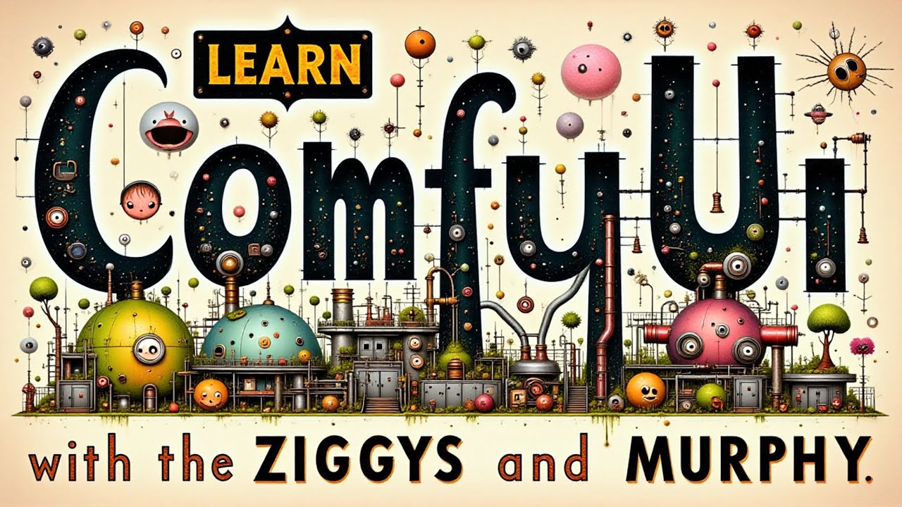 Create Stunning AI Art with Murphy's Multi-Workflows in ComfyUI, Easy Tutorial for Beginners & Pros!
