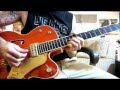 The Living End-"Monday" guitar solo cover..