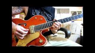 The Living End-&quot;Monday&quot; guitar solo cover..