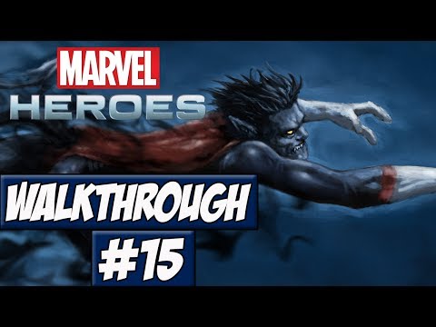 Marvel Heroes Walkthrough Ep.15 w/Angel - Kingpin!