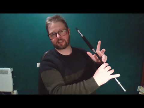 Bagpipe Tutorial 13 High G and High A Throws