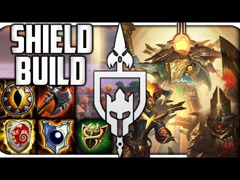 THE CHAAC SHIELD BUILD! WHY ARE HYBRID ITEMS SO GOOD!?!?