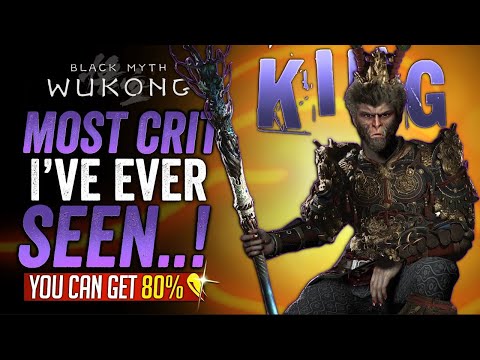 Black Myth WuKong Build with NO WEAKNESSES...! (My Final Build)