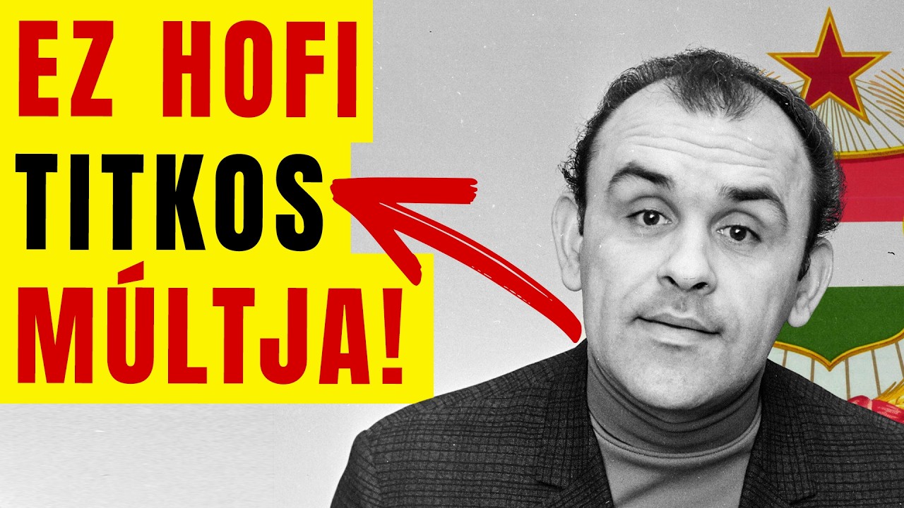 HOFI, Kádár János udvari BOHÓCA nem az volt, akinek sokan hiszik!