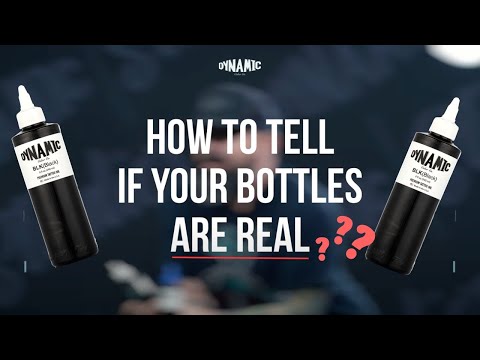 How to tell if your Dynamic Ink is REAL or FAKE!