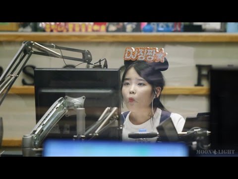 140725 DJ아이유 유인나의볼륨을높여요