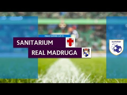 SANITARIUM vs REAL MADRUGA - Finale Summer Cup C5