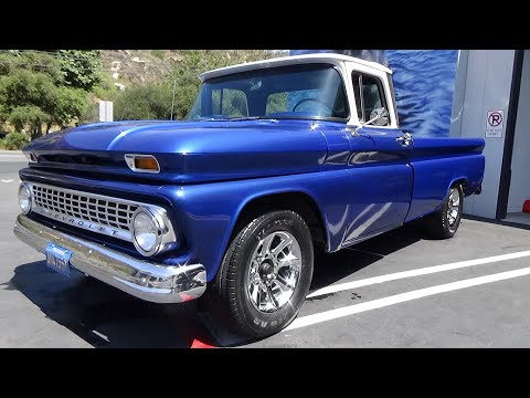 1963 Chevrolet C20 (CC-1607509) for sale in Laguna Beach, California