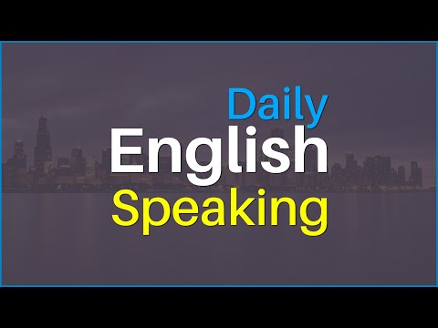 Daily English Speaking Practice | Practice English Speaking Conversation by Topics