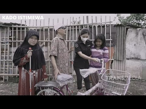 KEBAHAGIAAN ANAK INI SUNGGUH NYATA KARENA MEMILIKI SEPEDA | KADO ISTIMEWA (24/12/21) P2